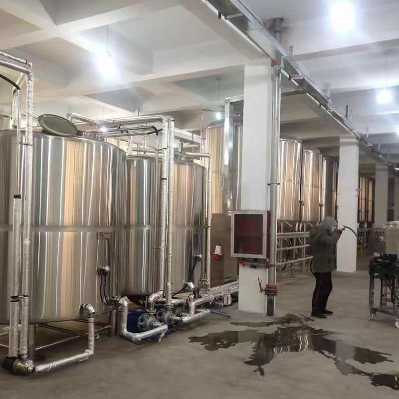 鄄城精酿啤酒设备